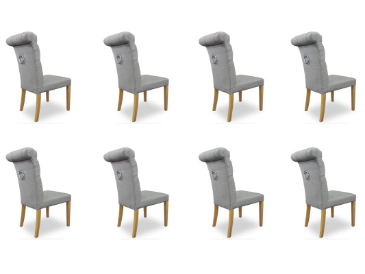 8x Tuolia Tuoli Tyyny Design Lounge Club Istuin Nojatuoli Garnituuri Sohva Luxus Uusi