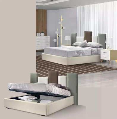 Sänky moderni tyylikäs ylellinen makuuhuone bette italialaiset huonekalut 180x200