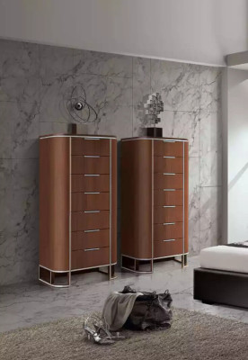 Kommode Design Moderni makuuhuone Moderni 2x Lipasto Tyylikäs sivukaappi