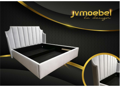 Johtava Design Sänky Sängyt Avioliitto Moderni Runko Nukkumaan Makuuhuone Luksus Hotelli Kaksois