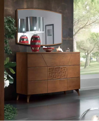 Makuuhuoneen setti lipasto peili luxury kokonaisvaltainen moderni lipastot 2 kpl