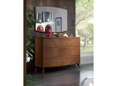 Makuuhuoneen setti lipasto peili luxury kokonaisvaltainen moderni lipastot 2 kpl