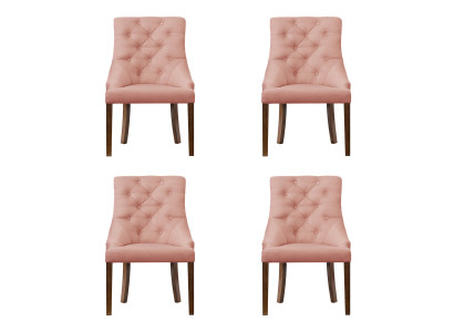 4x Chesterfield nojatuoli Lounge Club -istuin tuoli huonekaluistuinsarja nojatuoli