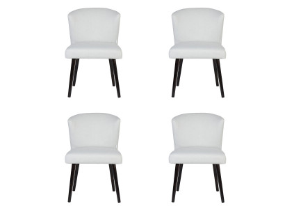 4x Nahkaistuinta Lehn-istuimella, design-istuimet, lounge-kerhoistuimet, sohvakalusteet
