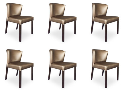 6x Tuolia Tuoli Tyyny Design Lehn Garnituuri Nojatuoli Kokonainen Moderni Sarja