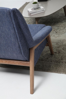Sofagarnitur 4 Sitzer Sessel Viersitzer Stoff Sofas Modern Design Grau 