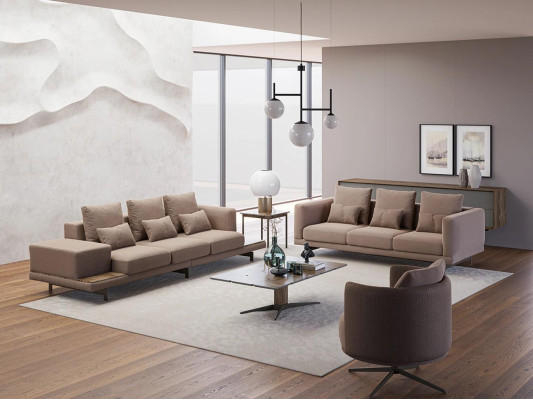 Sohvakalusto sohva pehmustettu design sohvasarja kolmen hengen sohva uusi nojatuoli