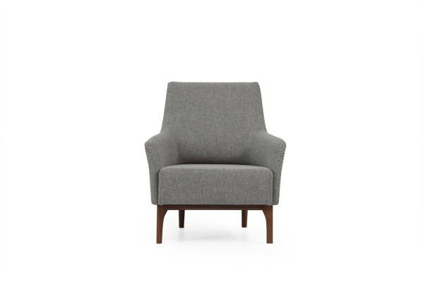 Vaaleansininen 4-joukkotuoli Design Chesterfield Istuinverhoillut tuolit