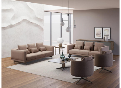 Sofagarnituuri Big Set Olohuoneen sohvakalusto sohvapöytä design uusi