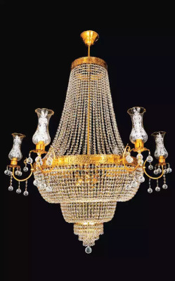 Lampe Riippuvalaisin Kattokruunu Kattovalaisin Valot Kristallivalaisin 115x160