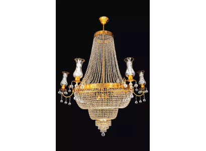 Lampe Riippuvalaisin Kattokruunu Kattovalaisin Valot Kristallivalaisin 115x160