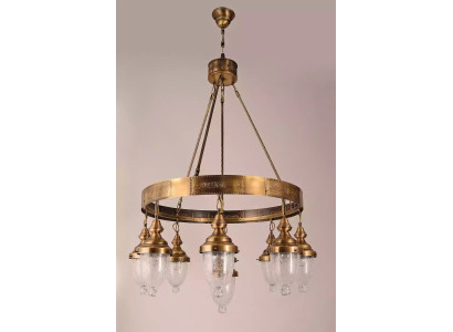 Lampe Ripustusvalaisin Kattokruunu Kristallivalaisin Kattovalaisin Valaisimet 80x125