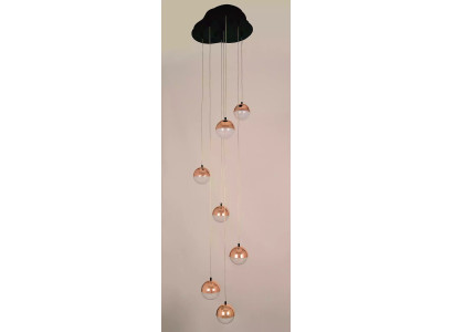 Kattokruunu Luxus-valaisin Vintage-riippuvalaisin Design-valaistus Kulta