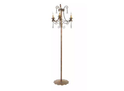 Seisovalaisin Seisovalaisin Seisova Luxus-valaisin Valaisin Lamppu Kulta Taide 170 cm