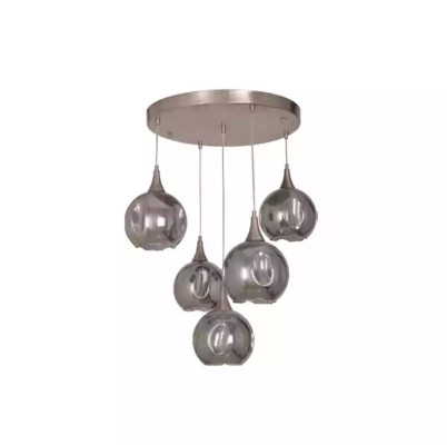 Kattokruunu Metallivalaisin Valaisimet Lamput Kattovalaisimet 55x80 Valaisin