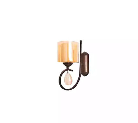Wandleuchte Wohnzimmer Luxus gold Schlafzimmer Moderne Luster Glass