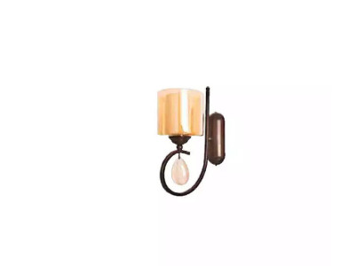 Wandleuchte Wohnzimmer Luxus gold Schlafzimmer Moderne Luster Glass