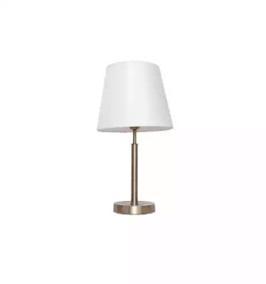 Tischleuchte Tischlampe Lampe Leuchten Modern Weiß Lampen Tisch Metall