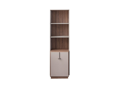 Moderni kirjahylly Designer seisohylly Beige toimistohyllyt Kirjakaappi