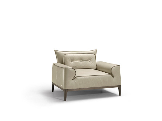 Design Nahkasohva Olohuone Aula Lounge Luxus Tuoli Design Huonekalut Ruskea Prianera
