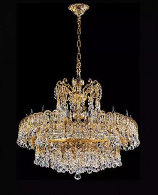 Luxus kattokruunu Hotellikruunu Suuri kattokruunu 75x120cm Kattokruunu
