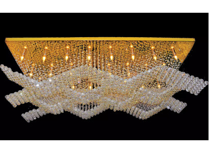 Suuri valaisin Lamppu Kattokruunu Luxus-valaisimet xxl kattovalaisin 100x200cm