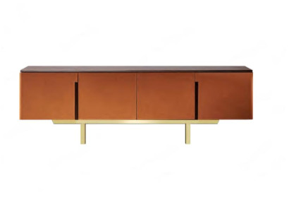 Sivupöytä Puu Matala pöytä Ruokailuhuone Design luksus Moderni huonekalut Television teline