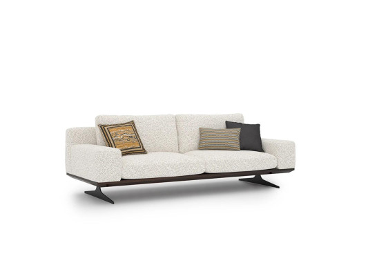Luxus kolmen istuttavan sohva Pehmokaluste Moderni olohuoneen designer sisustus