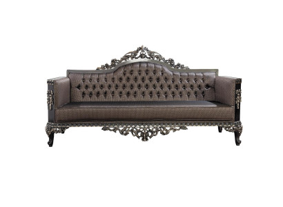 Ylellinen Kolmen Istuttava Muotoilu Sohva Chesterfield