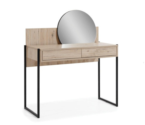 Damming Table Beige makuuhuone peilikalusteiden suunnittelu Tyylikäs ylellinen kaunis uusi