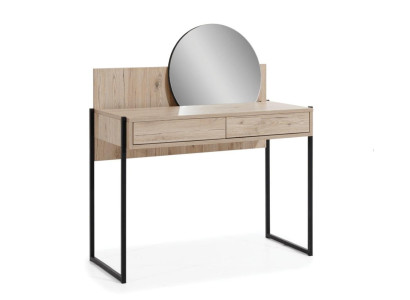 Damming Table Beige makuuhuone peilikalusteiden suunnittelu Tyylikäs ylellinen kaunis uusi