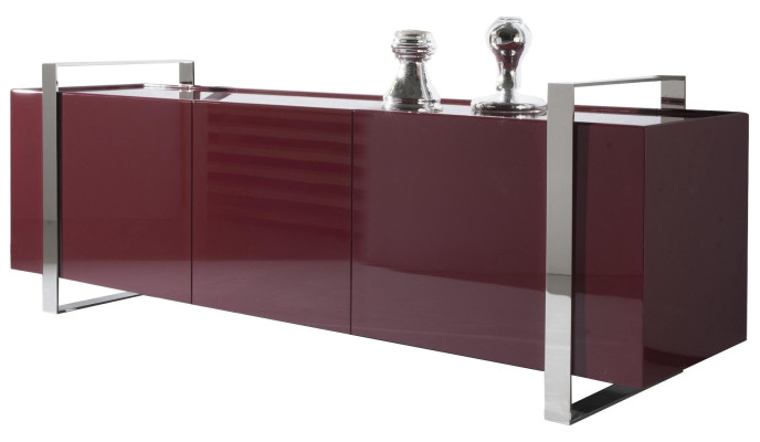 Luxus-komero design sisustus sivupöytä huonekalut Boiserie Italia kiiltävä uusi