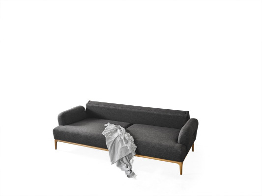 Ruokailuryhmä 9 osaa Pöytä Kompletti Tuolit 4x Puu Sideboard Uusi Puukaappi