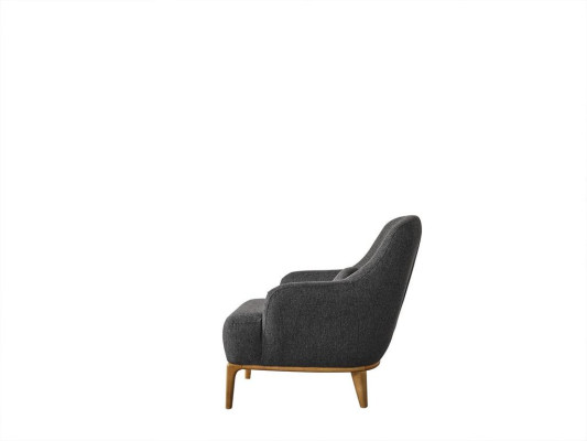 Moderni 3-istuttava olohomon beige verhoiltu kangassohva kolmiosainen sohva