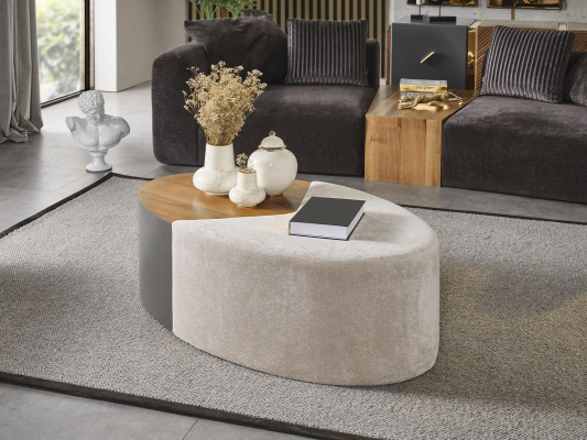 Sohvapöytä Huonekalut Luksus Puu Moderni Uusi Olohuoneen Design Uusi ruskea