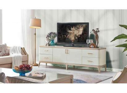 tv-kaappi Lowboard huonekalut kaapit olohuone Sideboard valkoinen lipasto Sideboards