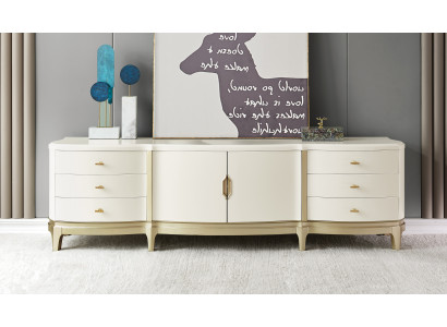 Sideboard Kaappi Hylly Huonekalut Puukaappi Valkoinen Sideboard Lipasto
