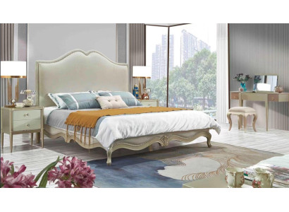 Bettrahmen Doppel Bettgestell Luxus Bett Holz Betten Beige Doppelbetten Hotel    Sänkykehykset Kaksoissänkyrunko Luksussänky Puusängyt Beige Kaksoissängyt Hotelli