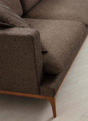 Sohva Nukkumaisohva Designer-sohva sängyn toiminnolla + Sänkylaatikko Kulmasohva Uusi