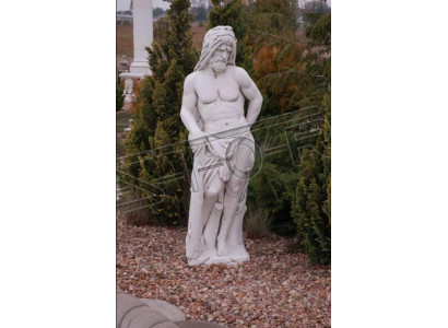 Zeus 168 cm veistos design hahmo patsas puutarha hahmot patsaat
