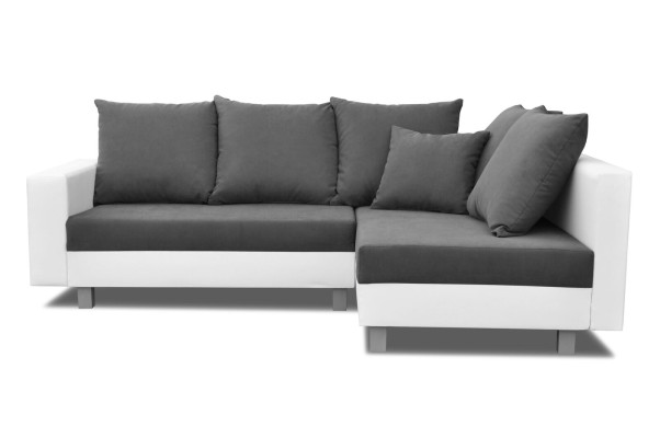 Asumismaisema Kulmasohva L-muotoinen sohva Design-sohva Tekstiili Nahka Jalkatuki