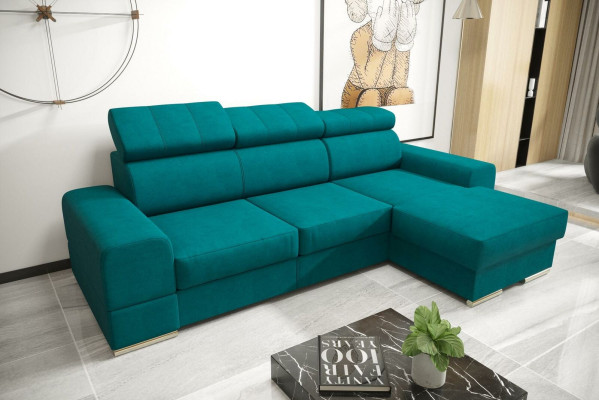 Kulmasohva L-muotoinen moderni sofa nahkasohva kulmasohva pehmustettu design-sofa