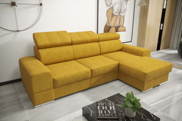 Kulmasohva L-muotoinen moderni sofa nahkasohva kulmasohva pehmustettu design-sofa
