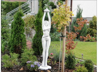 163 cm koristeellinen veistos figuuripatsas puutarhapatsas
