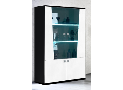 Moderni puinen vitriini vitriinit vitriinikaappi kaappi lasikaappi kaapit Italia