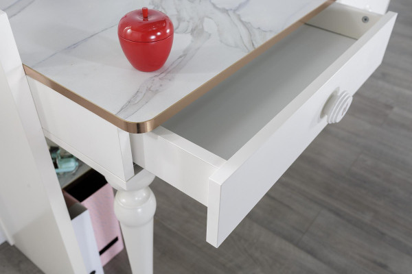 Sohvapöydän design olohuone luxus sohvapöydät pöydät huonekalut kulta 115x70
