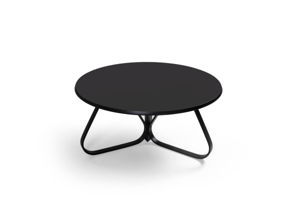 Olohuone Musta sohvapöytä Moderni design sisustus Luxus huonekalut