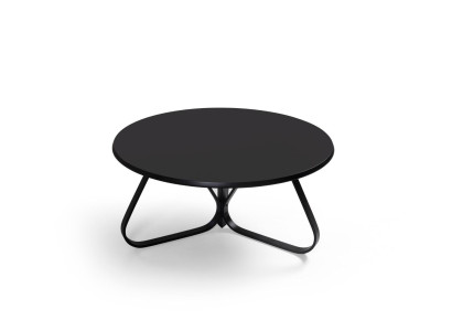 Olohuone Musta sohvapöytä Moderni design sisustus Luxus huonekalut