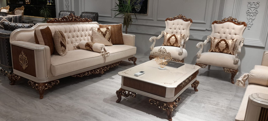 Johtava sofa pöydet Musta sohvapöytä Lasipöytä Neliömäinen pöytä