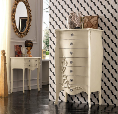 Kommode Luxus Tarjoilupöytä Sideboard Art déco -tyyli Lipastot Italian Luxus-huonekalut